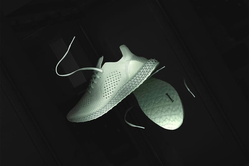 Daniel arsham x adidas store consortium future runner 4d