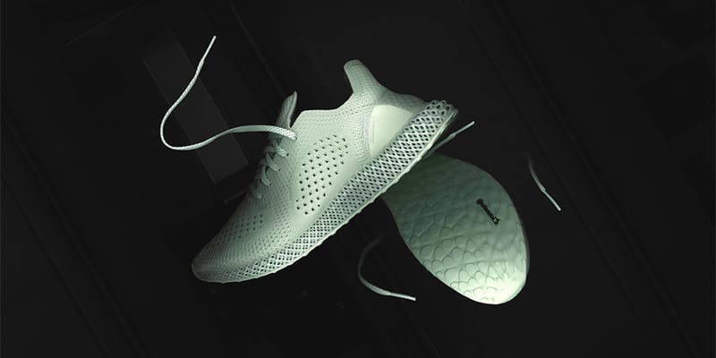 Daniel Arsham x adidas FUTURECRAFT 4D Closer Look Hypebeast