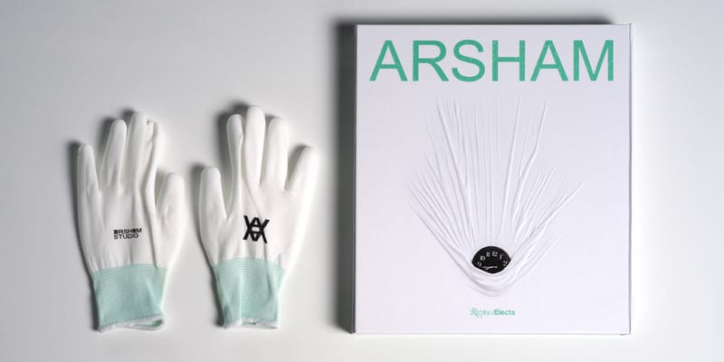 ARSHAM' Monograph by Rizzoli Books Release | Hypebeast