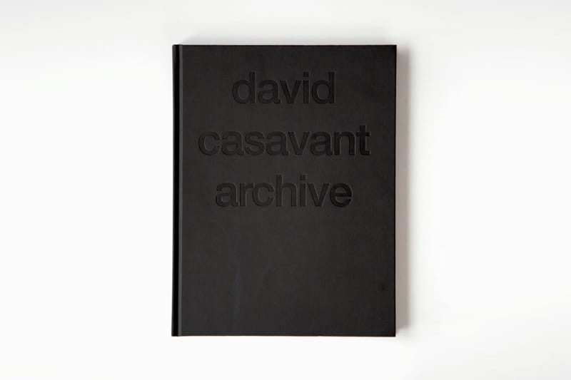 David Casavant Archive' Book Release | Hypebeast