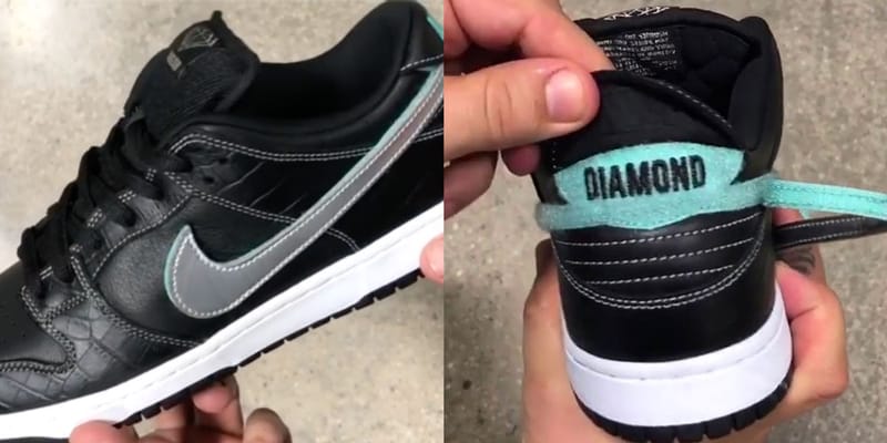 Nike sb diamond black hotsell