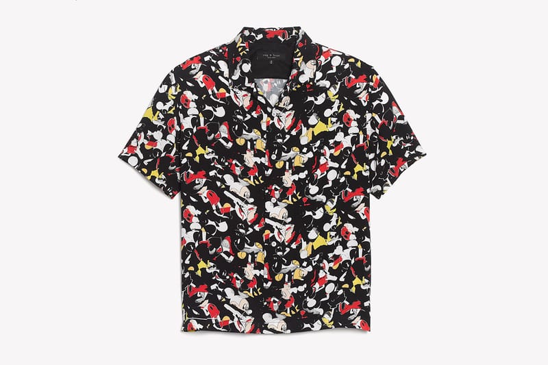 Rag & Bone Unisex Mickey Mouse Collage 90th Birthday outlet T-Shirt size M