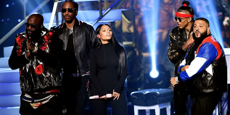 Watch DJ Khaled, Nicki Minaj, Chris Brown, August Alsina, Jeremih ...