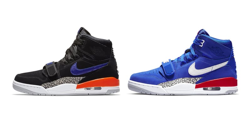 Air jordan legacy 312 knicks online