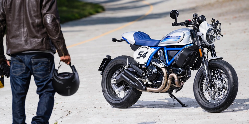 Модельный ряд Ducati Scrambler 2019 года представляет новый Café Racer