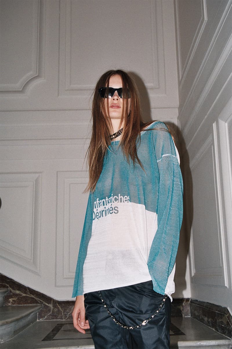 SS23 Oceanic Embroidered Crewneck – Backyardarchive