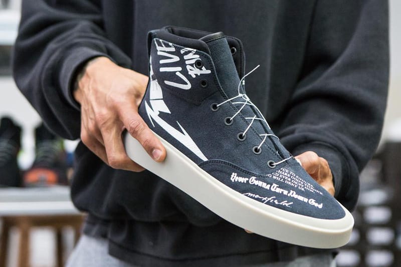 Fear of God 101 Sneakers Made from Vintage Tees | Hypebeast