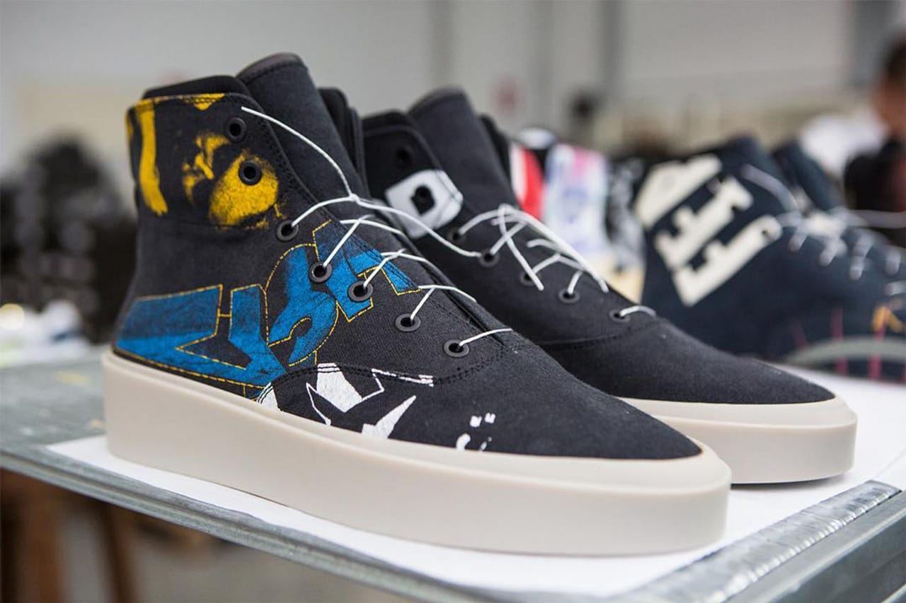 Fear of God 101 Sneakers Made from Vintage Tees | HYPEBEAST