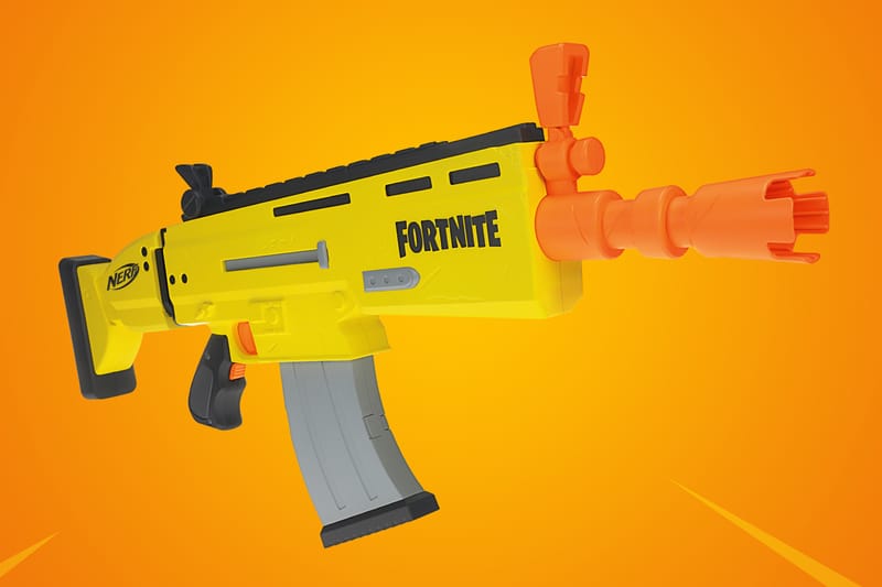 Nerf scar for store sale