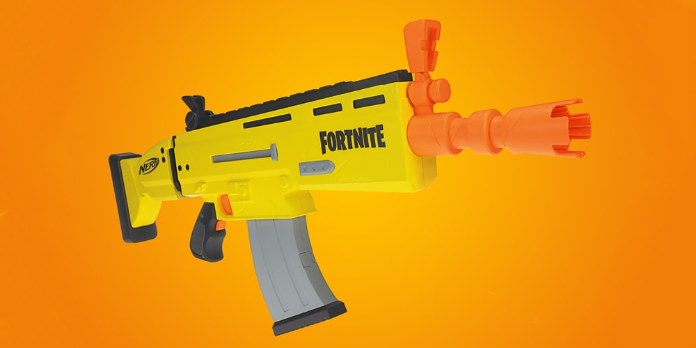 'Fortnite’ SCAR Nerf Replica Debut Next Summer | Hypebeast