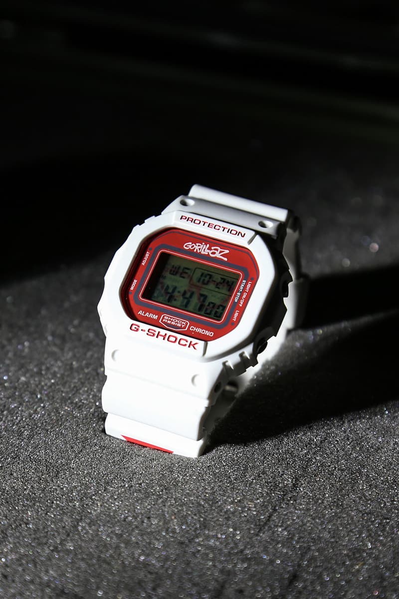 casio gorillaz watch