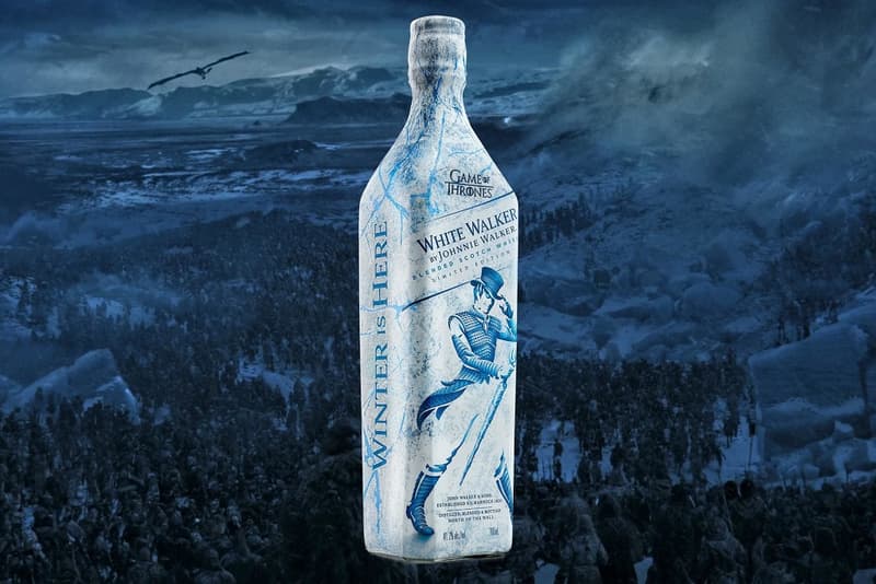 Johnnie Walker & Game of Thrones "White" Whisky HYPEBEAST