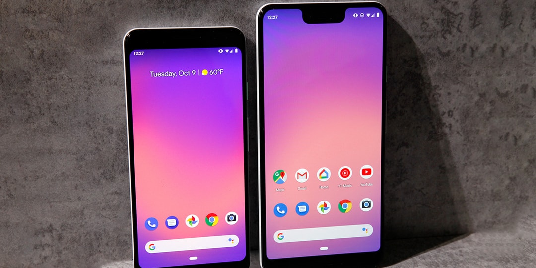 Google официально анонсирует Pixel 3 и Pixel 3 XL