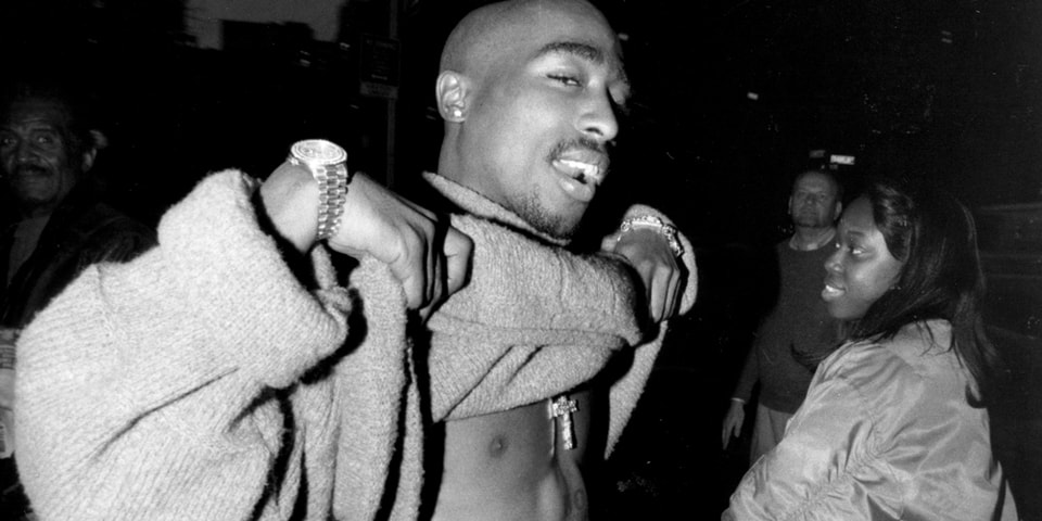 tupac wearing fila