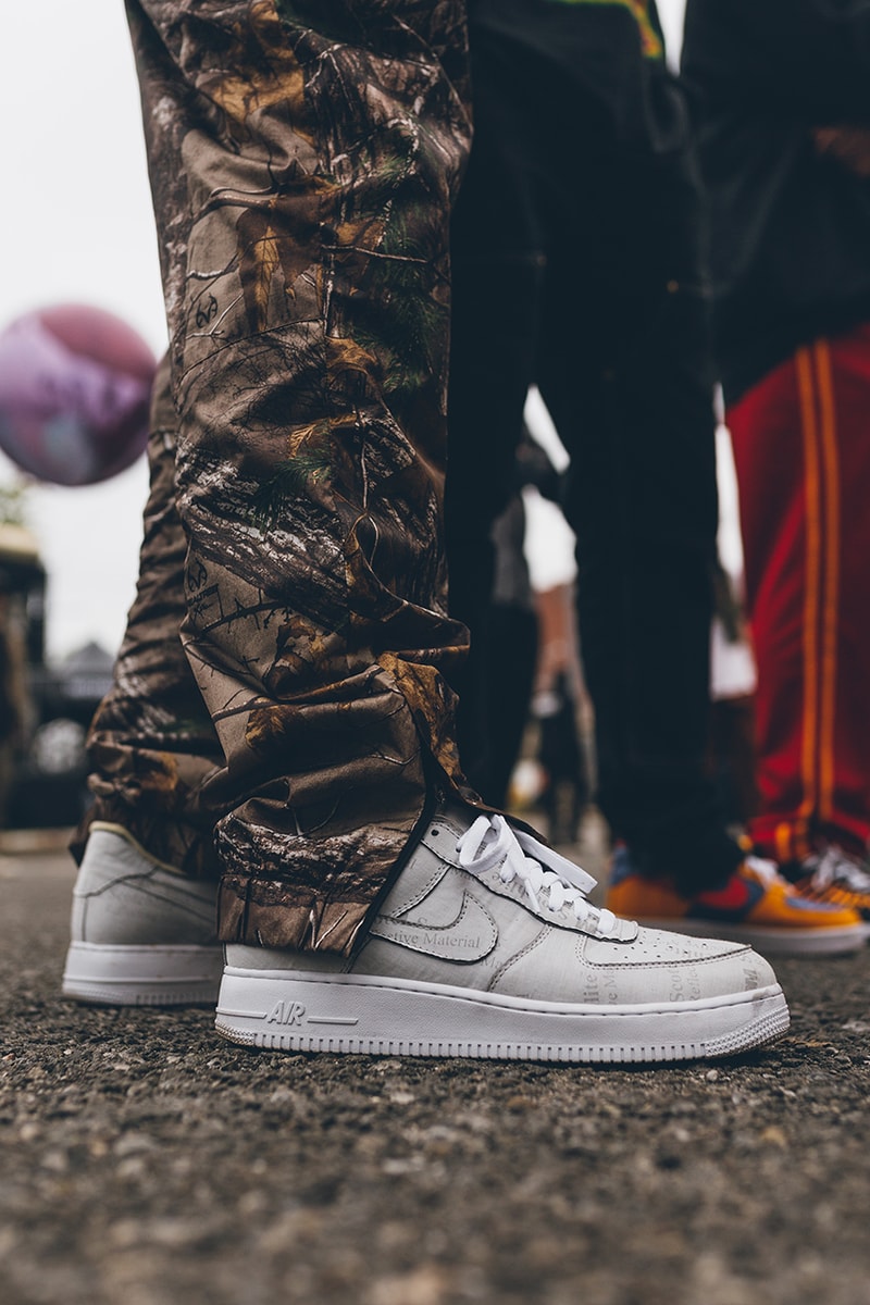 HYPEFEST On-Foot Sneaker & Shoe Street Style | Hypebeast