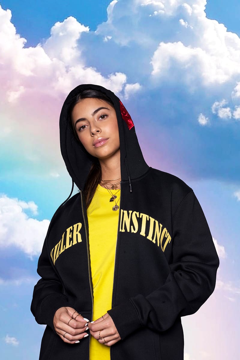 In gold we sales trust killer instinct hoodie