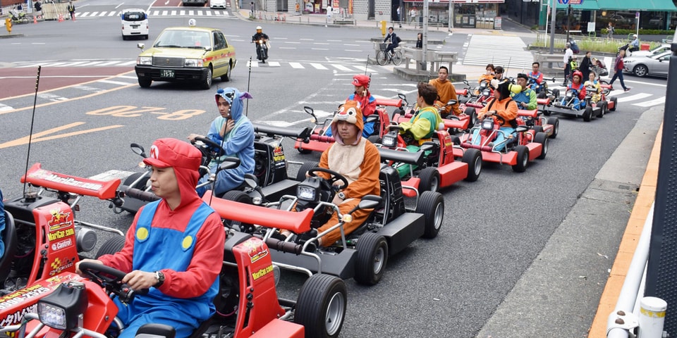 Japan Mario Kart Attraction Continues After Suit | Hypebeast