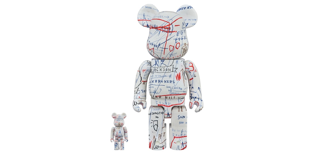 Medicom Toy представляет новые виниловые фигурки Жана-Мишеля Баския BE@RBRICK