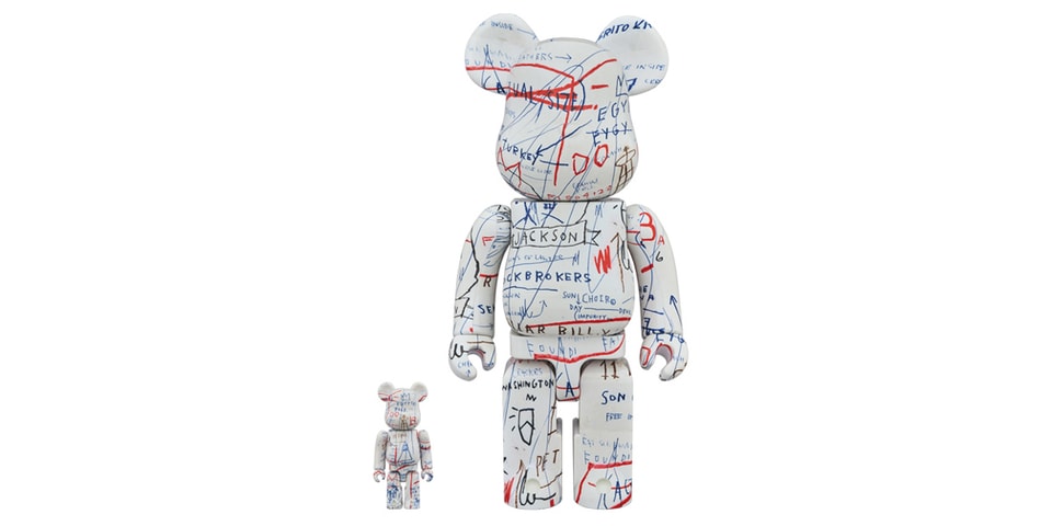medicom basquiat bearbrick