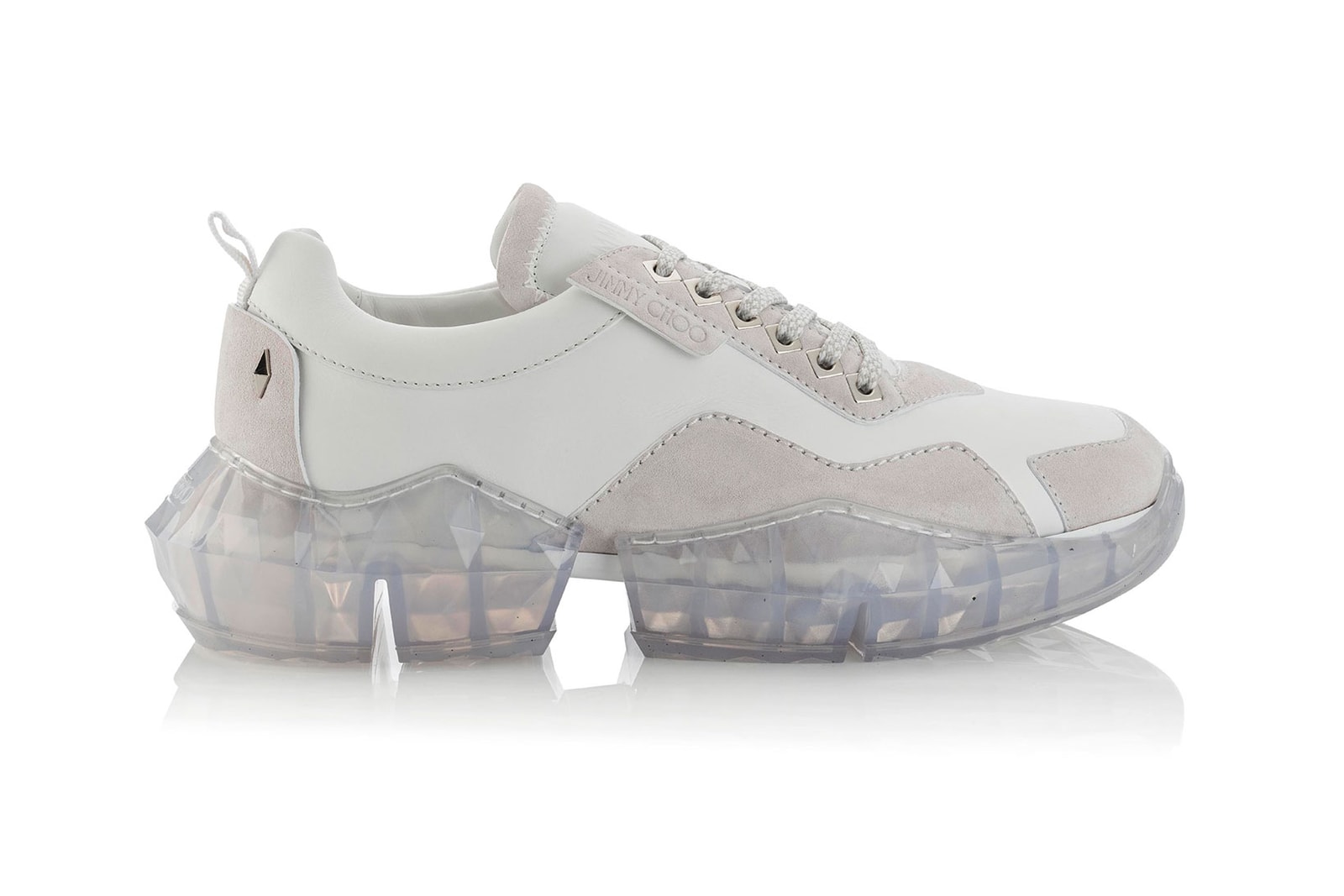 jimmy choo platform sneakers