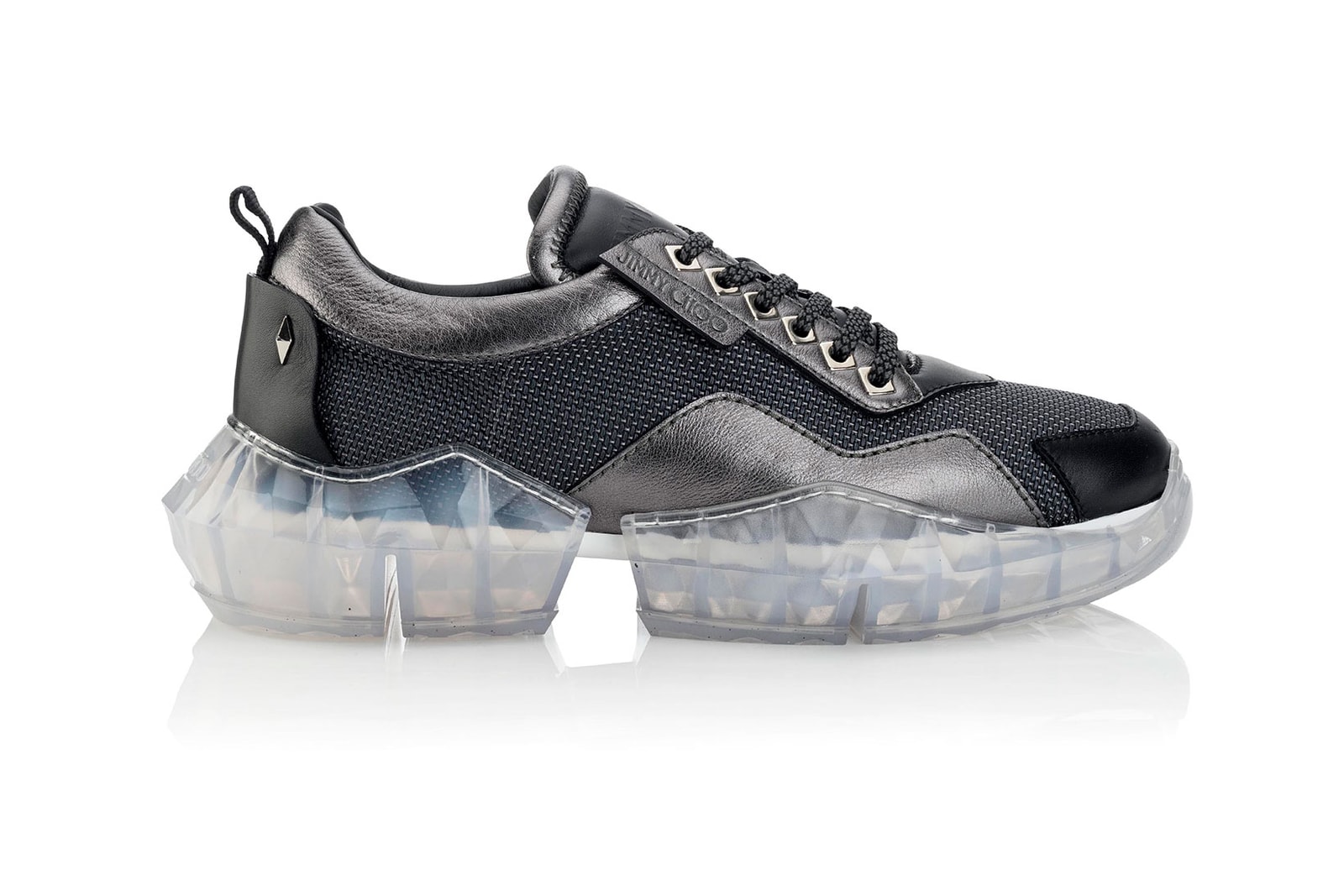 jimmy choo platform sneakers
