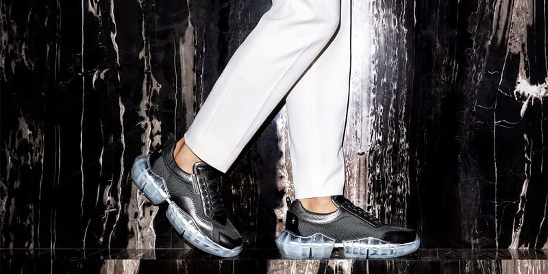 Jimmy Choo Sneakers Menswear Fall Winter 2018 Hypebeast