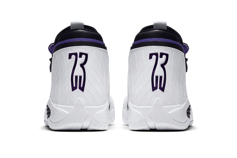 Purple and sale white 14s