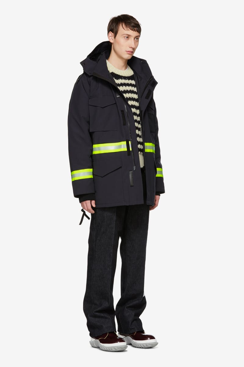 Canada goose x 2024 junya watanabe uk