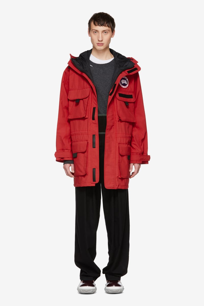 Canada goose x shop junya watanabe españa