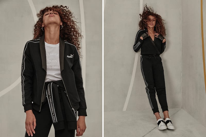 Karl Lagerfeld x PUMA Unveil Apparel Capsule | Hypebeast