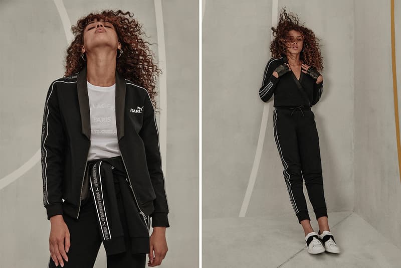 Karl Lagerfeld x PUMA Unveil Apparel Capsule | Hypebeast