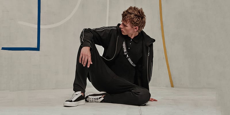 Karl Lagerfeld x PUMA Unveil Apparel Capsule | Hypebeast