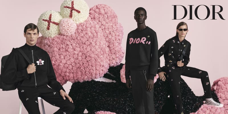 KAWS BFF Dior Homme Spring/Summer 2019 Campaign | Hypebeast