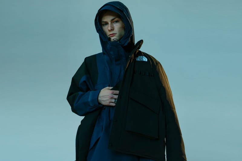 The north face hot sale black series online shop