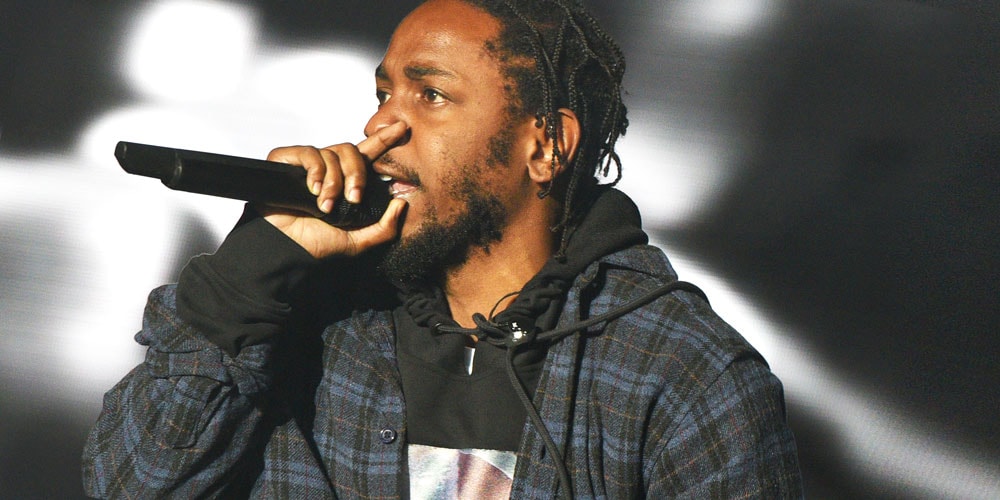 Kendrick Lamar Performs 