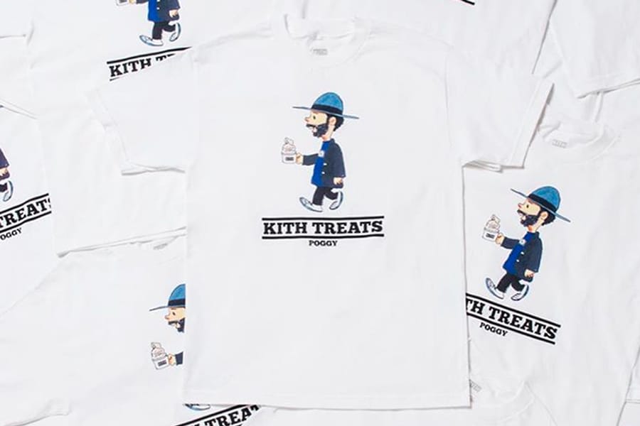 Poggy x KITH Treats Tokyo T-Shirt | Hypebeast