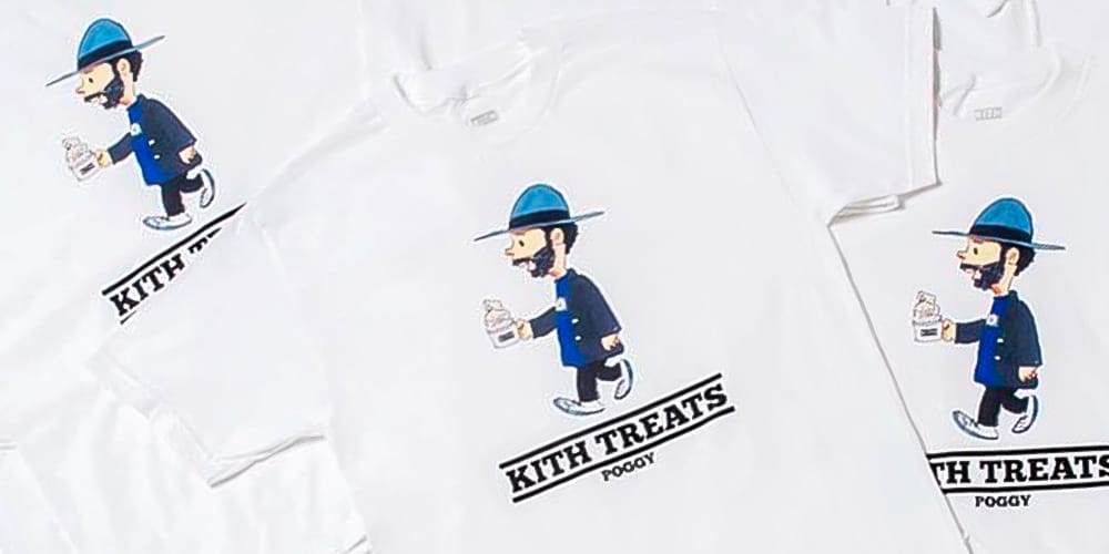 Poggy x KITH Treats Tokyo T-Shirt | Hypebeast
