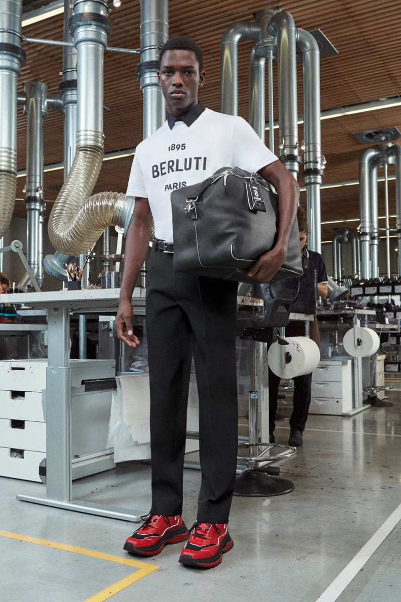 Kris Van Assche Berluti SS19 Capsule Collection | Hypebeast