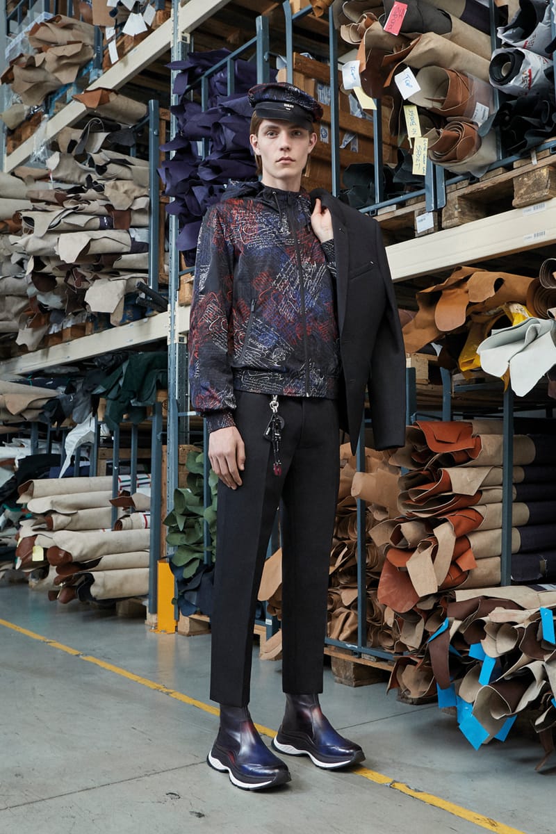 Kris Van Assche Berluti SS19 Capsule Collection | Hypebeast