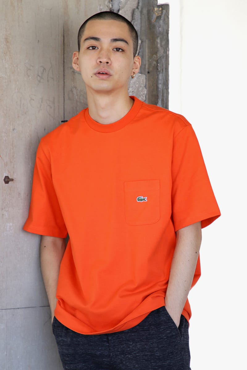 Lacoste 2018 shop t shirts