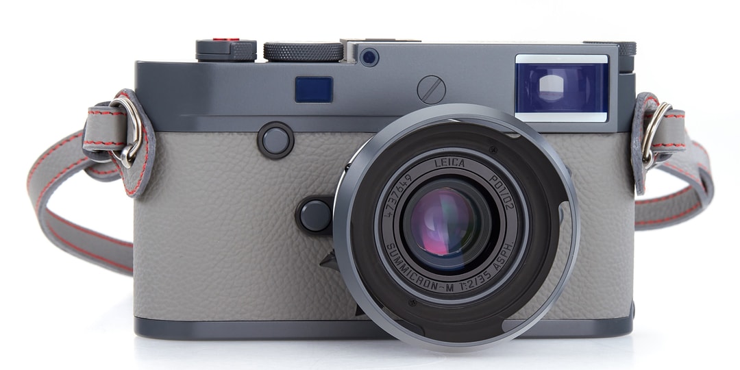 Leica представляет ограниченную серию камеры M10-P «Bold Grey»