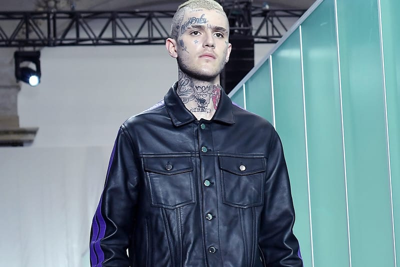 Lil peep outlet ferragamo belt