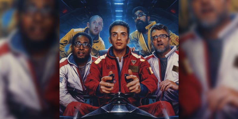 Logic The incredible true orders story album poster