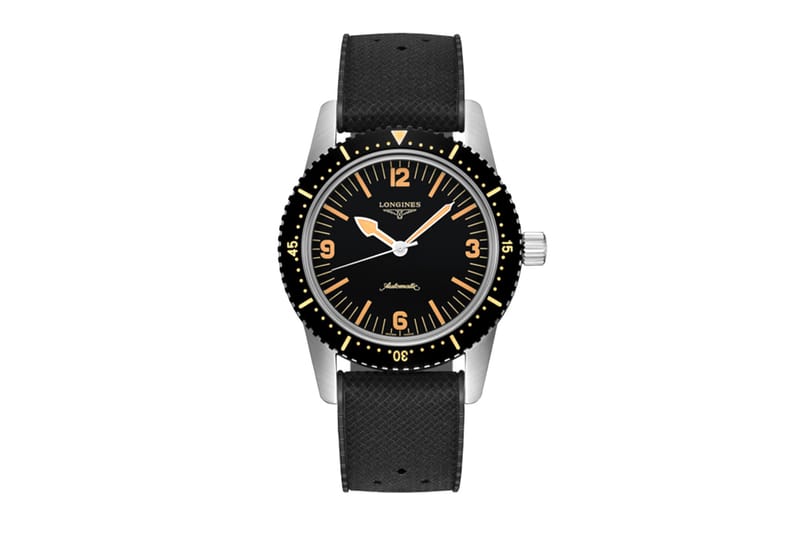 Longines 2018 Heritage Skin Diver Info Hypebeast