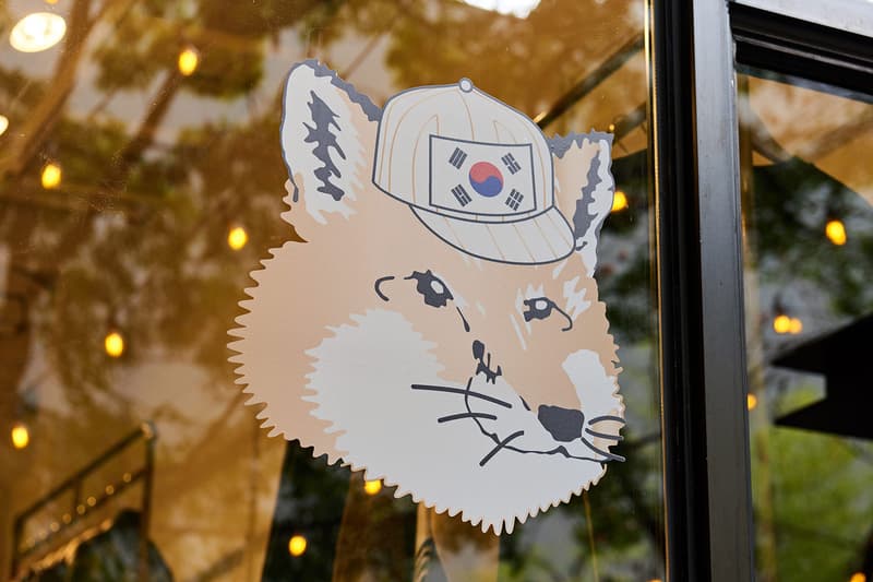 Maison Kitsuné Opens First South Korean Flagship With Exclusive Capsule