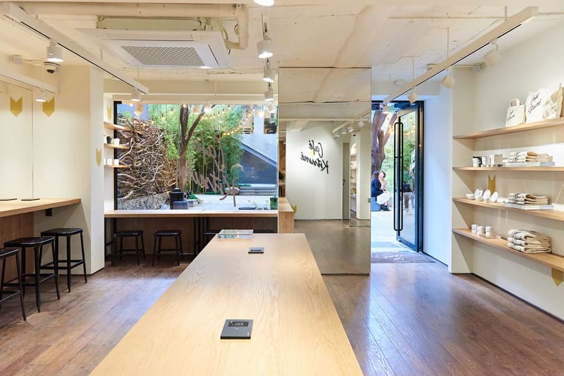 Maison Kitsuné Opens First South Korean Flagship With Exclusive Capsule