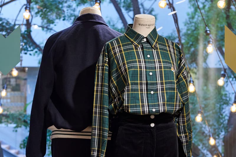 Maison Kitsuné Opens First South Korean Flagship With Exclusive Capsule