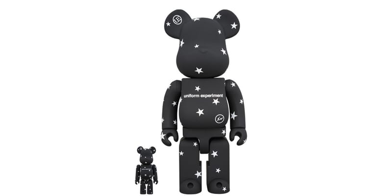 Medicom Toy and Uniform Experiment BE@RBRICKS | Hypebeast