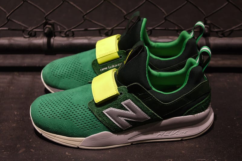 New balance discount 247 v2 green