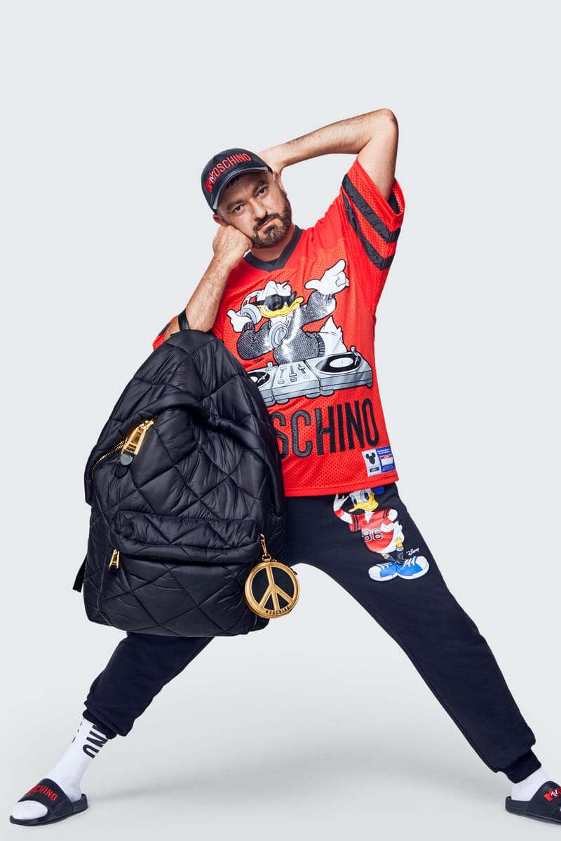 Moschino collaboration 2025 with h&m